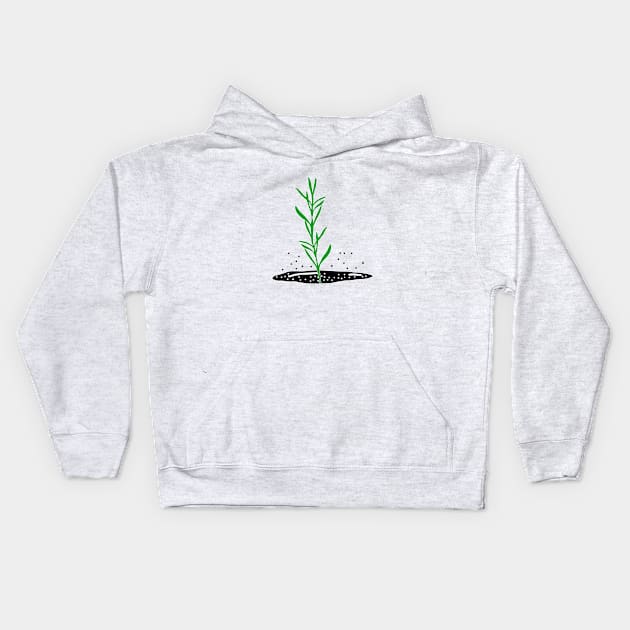 leaf Kids Hoodie by madtyas